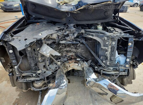 3GCPCREC7GG176496 2016 CHEVROLET SILVERADO Black Widok wnętrza z tyłu