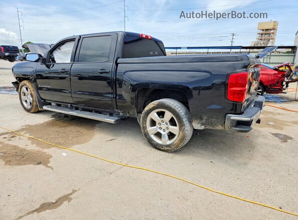 3GCPCREC7GG176496 2016 CHEVROLET SILVERADO Black Tył lewy