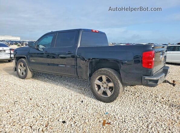 3GCPCREC7HG238030 2017 CHEVROLET SILVERADO Black Հետևի ձախ