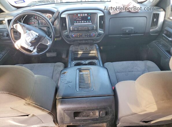 3GCPCREC7HG238030 2017 CHEVROLET SILVERADO Black Առջևի վահանակի տեսք