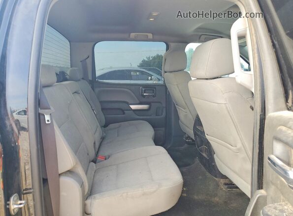 3GCPCREC7HG238030 2017 CHEVROLET SILVERADO Black Հետևի նստատեղերի տեսք
