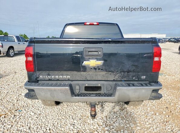 3GCPCREC7HG238030 2017 CHEVROLET SILVERADO Black Հետևի տեսք