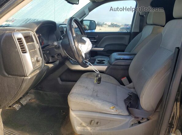 3GCPCREC7HG238030 2017 CHEVROLET SILVERADO Black Սալոնի դիմացի տեսք