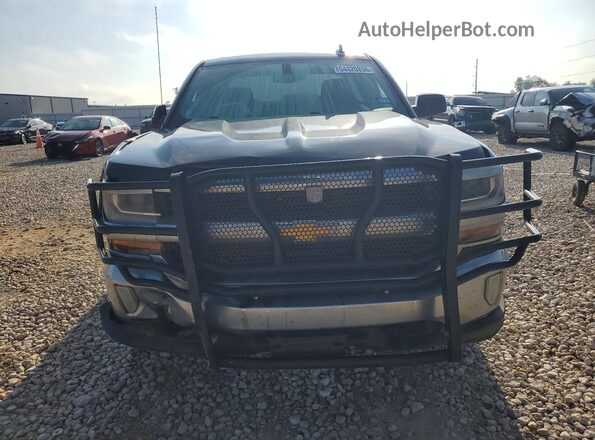 3GCPCREC7HG238030 2017 CHEVROLET SILVERADO Black Դիմացի տեսք