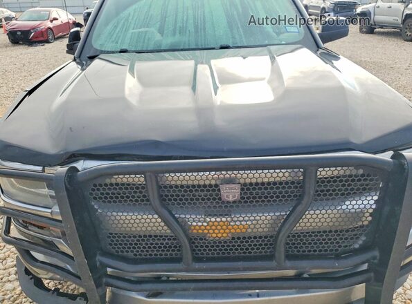 3GCPCREC7HG238030 2017 CHEVROLET SILVERADO Black Սալոնի հետևի տեսք