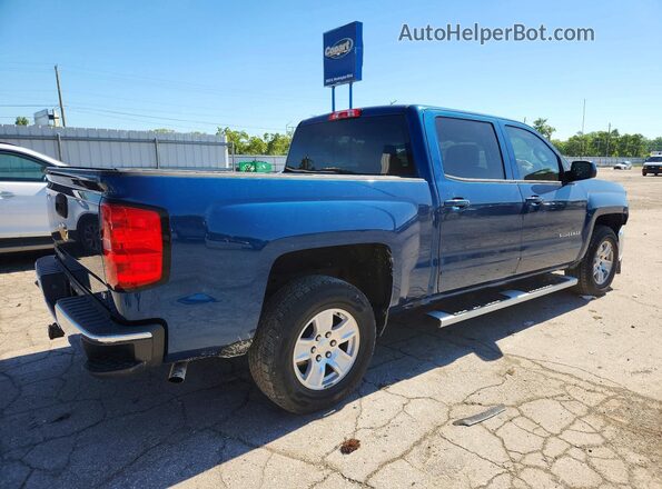 3GCPCREC7HG377008 2017 CHEVROLET SILVERADO Blue Rear right
