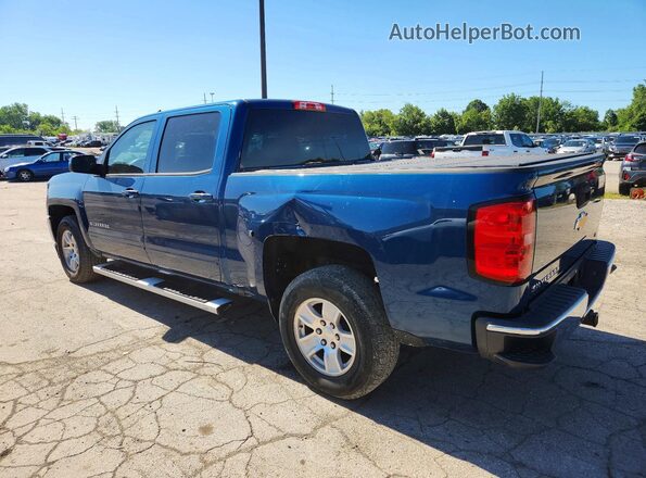 3GCPCREC7HG377008 2017 CHEVROLET SILVERADO Blue Rear left
