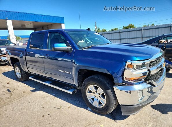 3GCPCREC7HG377008 2017 CHEVROLET SILVERADO Blue Front right
