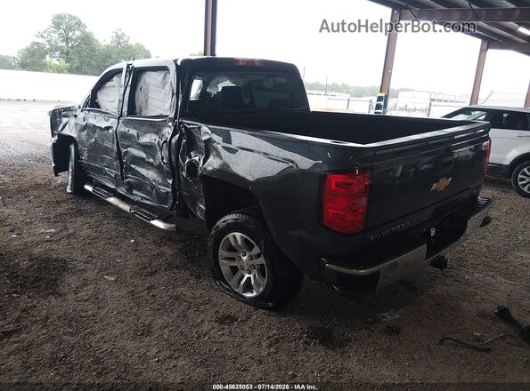 3GCPCREC7HG481725 2017 CHEVROLET SILVERADO Черный Задняя левая четверть