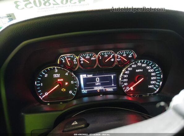 3GCPCREC7HG481725 2017 CHEVROLET SILVERADO Черный Вид задних сидений