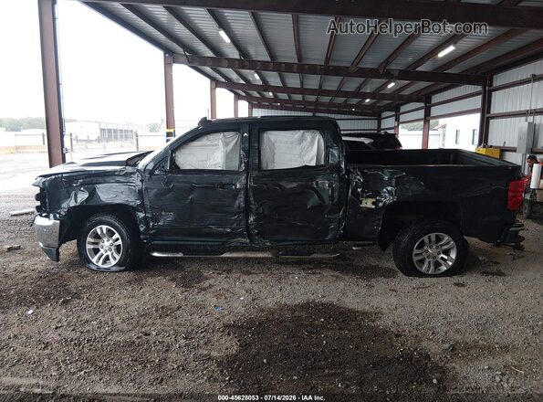 3GCPCREC7HG481725 2017 CHEVROLET SILVERADO Черный 