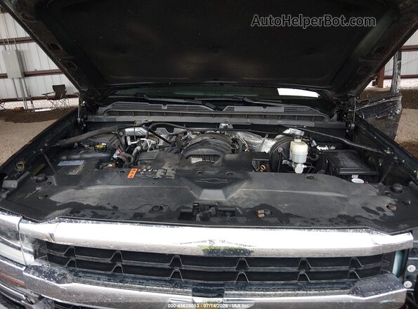 3GCPCREC7HG481725 2017 CHEVROLET SILVERADO Черный Вид сзади