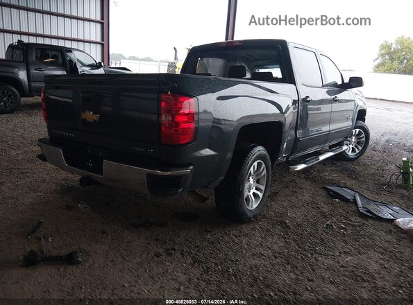 3GCPCREC7HG481725 2017 CHEVROLET SILVERADO Черный Задняя правая четверть