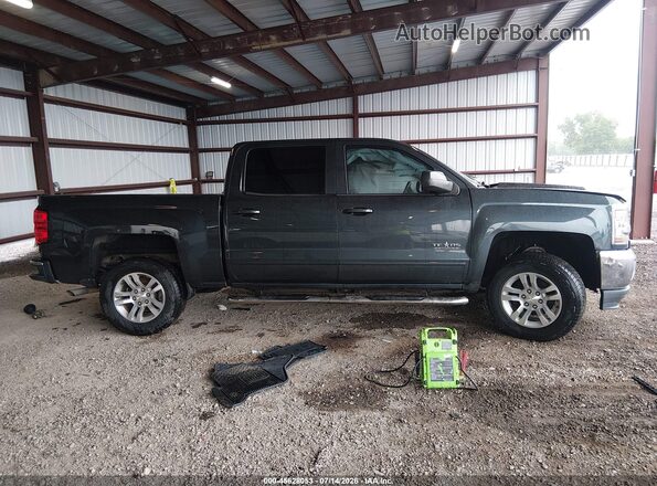 3GCPCREC7HG481725 2017 CHEVROLET SILVERADO Черный Панорамный вид салона 360°