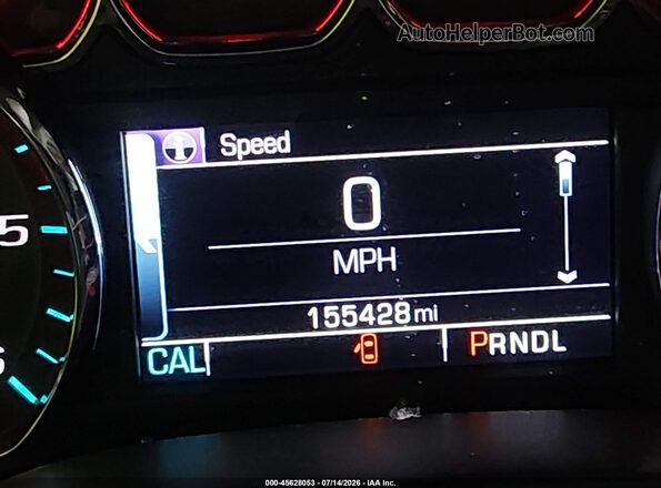 3GCPCREC7HG481725 2017 CHEVROLET SILVERADO Черный 