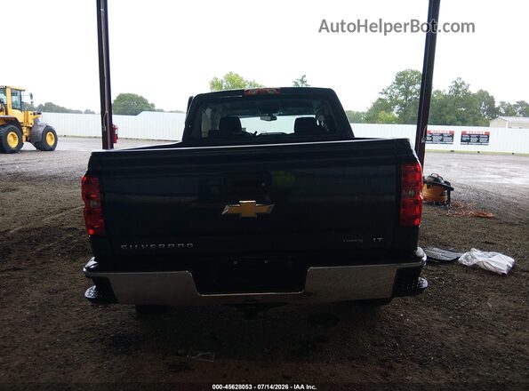 3GCPCREC7HG481725 2017 CHEVROLET SILVERADO Черный 