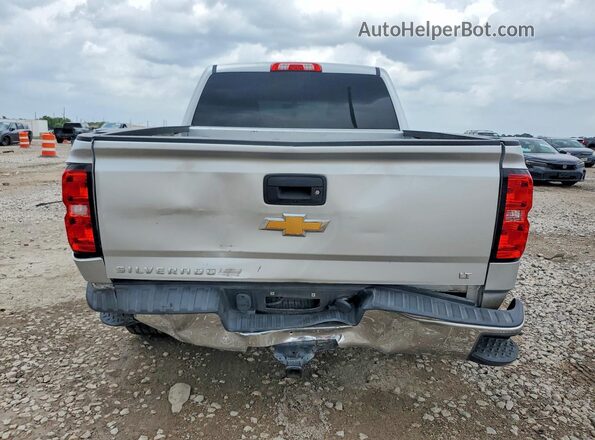 3GCPCREC7JG164047 2018 CHEVROLET SILVERADO Silver Vista trasera