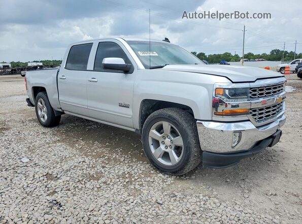 3GCPCREC7JG164047 2018 CHEVROLET SILVERADO Silver Delantero derecho