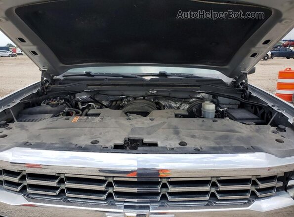 3GCPCREC7JG164047 2018 CHEVROLET SILVERADO Silver Vista interior trasera