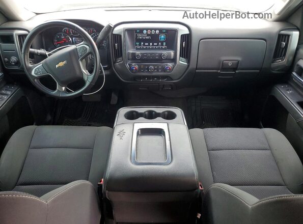 3GCPCREC7JG164047 2018 CHEVROLET SILVERADO Silver Vista del salpicadero