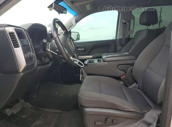 3GCPCREC7JG164047 2018 CHEVROLET SILVERADO Silver Vista interior delantera