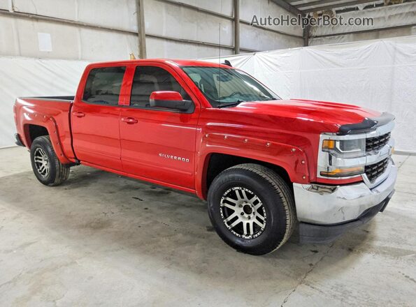 3GCPCREC8JG136550 2018 CHEVROLET SILVERADO Red Առջևի աջ