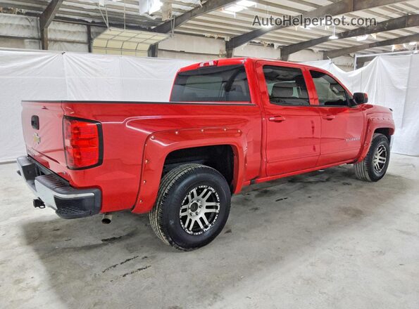 3GCPCREC8JG136550 2018 CHEVROLET SILVERADO Red Հետևի աջ