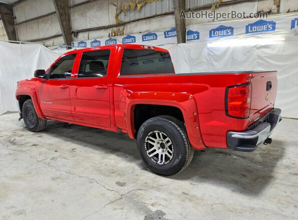 3GCPCREC8JG136550 2018 CHEVROLET SILVERADO Red Հետևի ձախ