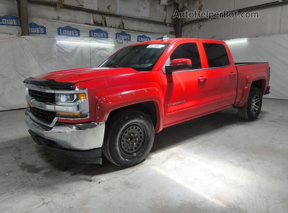 3GCPCREC8JG136550 2018 CHEVROLET SILVERADO Red 