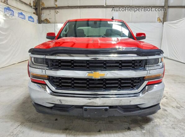 3GCPCREC8JG136550 2018 CHEVROLET SILVERADO Red Դիմացի տեսք