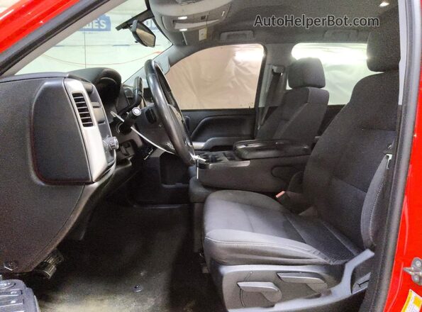 3GCPCREC8JG136550 2018 CHEVROLET SILVERADO Red Սալոնի դիմացի տեսք