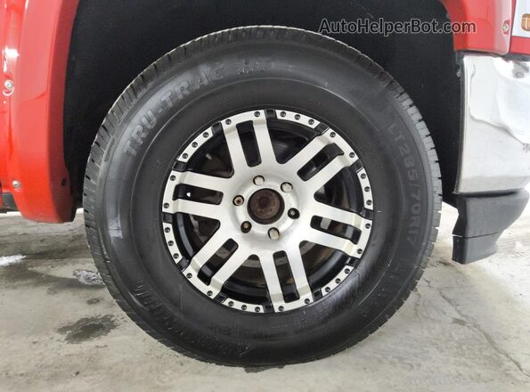 3GCPCREC8JG136550 2018 CHEVROLET SILVERADO Red 