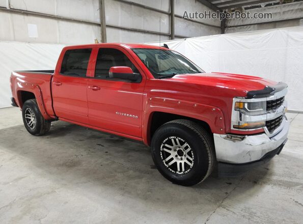 3GCPCREC8JG136550 2018 CHEVROLET SILVERADO Red 