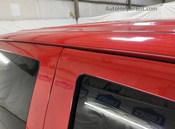 3GCPCREC8JG136550 2018 CHEVROLET SILVERADO Red 
