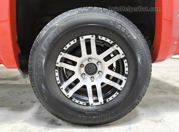 3GCPCREC8JG136550 2018 CHEVROLET SILVERADO Red 