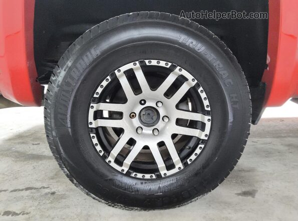 3GCPCREC8JG136550 2018 CHEVROLET SILVERADO Red 
