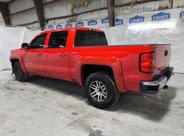 3GCPCREC8JG136550 2018 CHEVROLET SILVERADO Red 