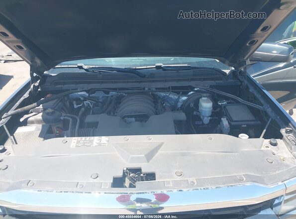 3GCPCREC8JG205947 2018 CHEVROLET SILVERADO Синий Вид сзади