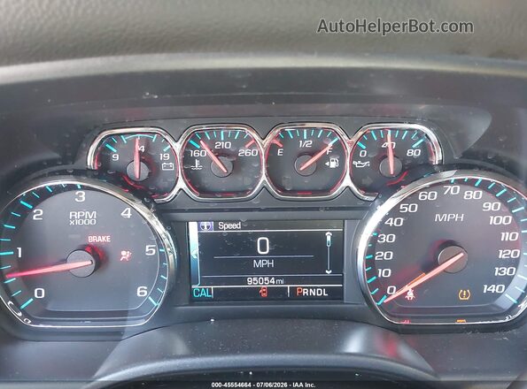 3GCPCREC8JG205947 2018 CHEVROLET SILVERADO Синий Вид задних сидений