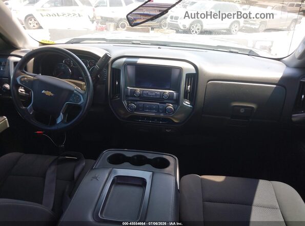 3GCPCREC8JG205947 2018 CHEVROLET SILVERADO Синий Вид наклейки с VIN-кодом