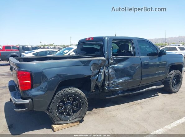 3GCPCREC8JG205947 2018 CHEVROLET SILVERADO Синий Вид спереди