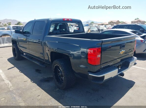 3GCPCREC8JG205947 2018 CHEVROLET SILVERADO Синий Задняя левая четверть