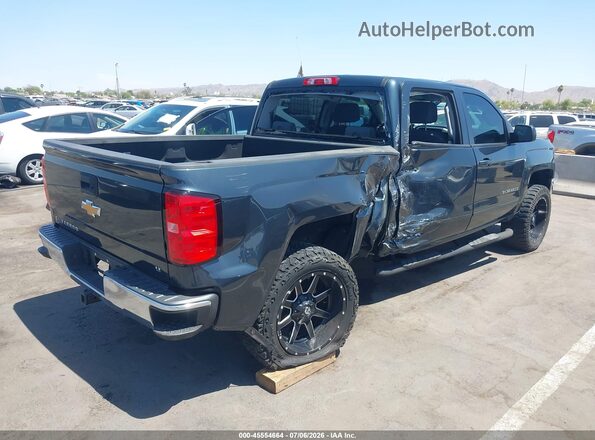 3GCPCREC8JG205947 2018 CHEVROLET SILVERADO Синий Задняя правая четверть