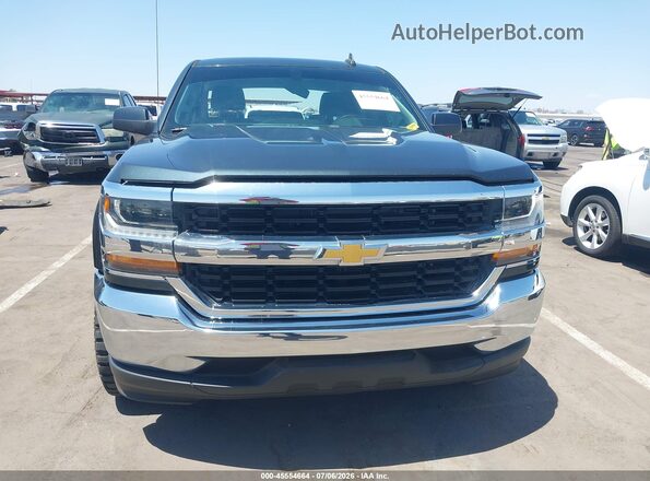 3GCPCREC8JG205947 2018 CHEVROLET SILVERADO Синий Вид щитка приборов