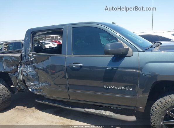 3GCPCREC8JG205947 2018 CHEVROLET SILVERADO Синий Вид задней части салона