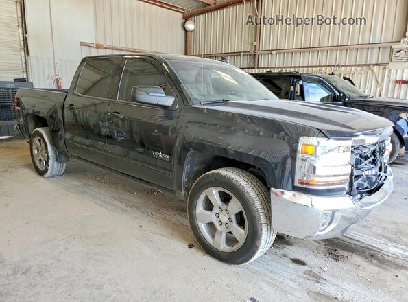 3GCPCREC8JG217807 2018 CHEVROLET SILVERADO Black წინა მარჯვენა
