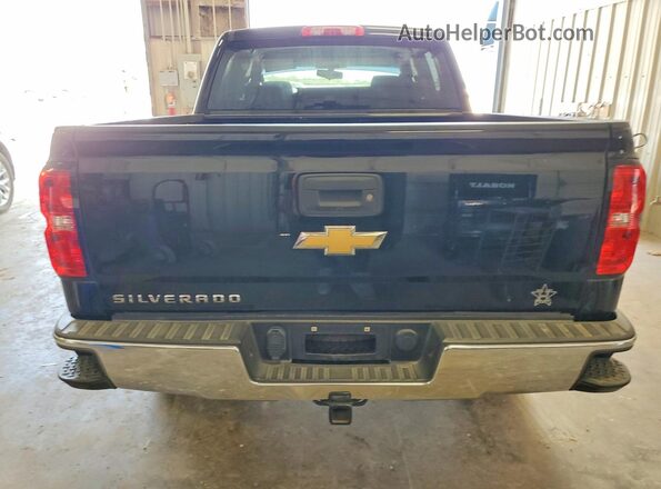 3GCPCREC8JG217807 2018 CHEVROLET SILVERADO Black უკანა ხედი