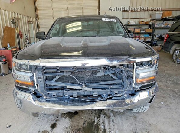 3GCPCREC8JG217807 2018 CHEVROLET SILVERADO Black წინა ხედი