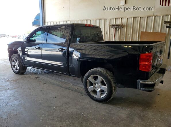 3GCPCREC8JG217807 2018 CHEVROLET SILVERADO Black უკანა მარცხენა