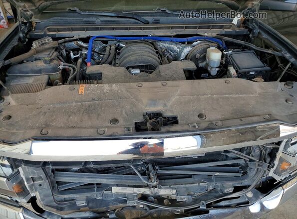 3GCPCREC8JG217807 2018 CHEVROLET SILVERADO Black უკანა სალონის ხედი
